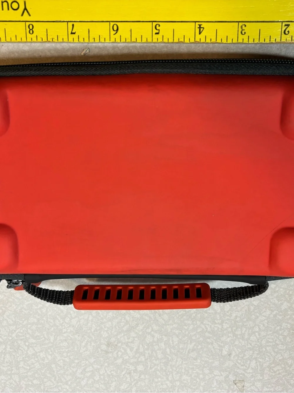 Super Mario Bros. Red Silicone Shell Carry Case